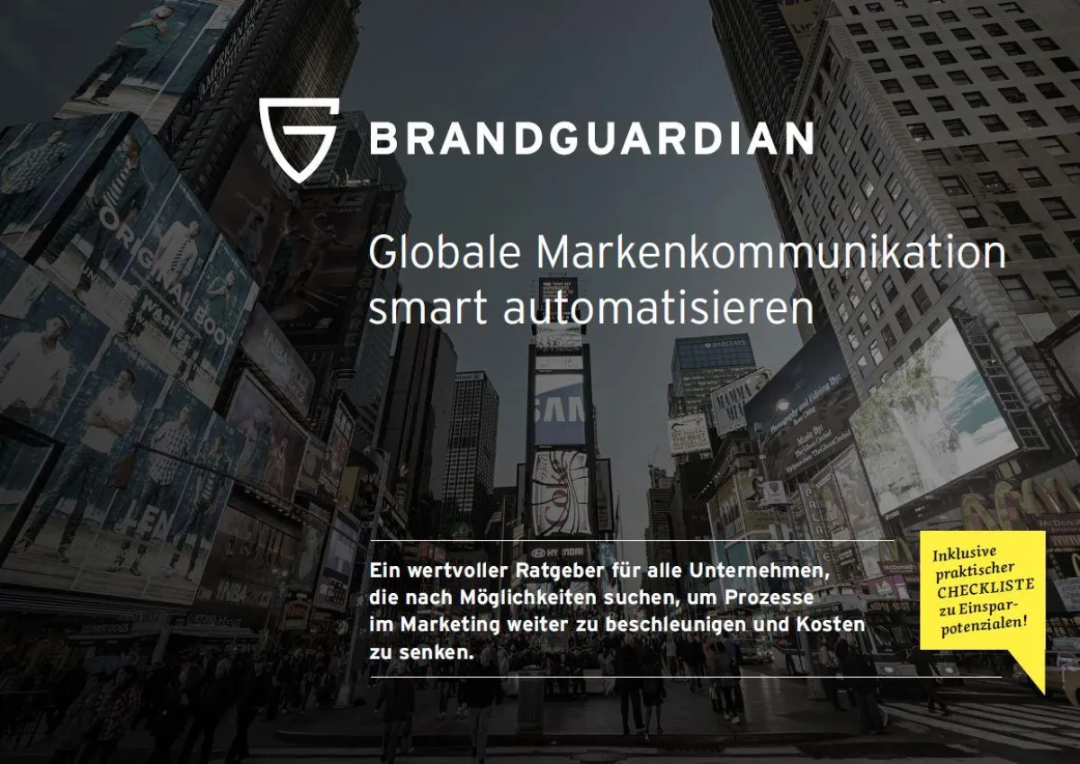 RATGEBER: GLOBALE MARKENKOMMUNIKATION SMART AUTOMATISIEREN