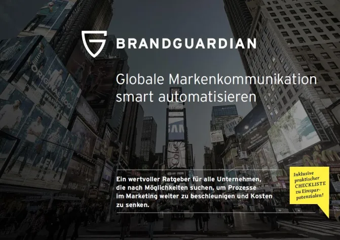 RATGEBER: GLOBALE MARKENKOMMUNIKATION SMART AUTOMATISIEREN Bild: RATGEBER: GLOBALE MARKENKOMMUNIKATION SMART AUTOMATISIEREN