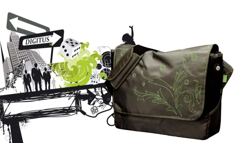 DIGITUS® bringt ein designorientieres, optimiertes Notebook Taschenkonzept auf den Markt Bild: DIGITUS® bringt ein designorientieres, optimiertes Notebook Taschenkonzept auf den Markt