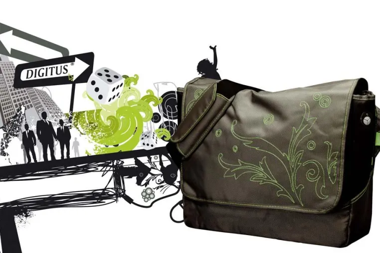 DIGITUS® bringt ein designorientieres, optimiertes Notebook Taschenkonzept auf den Markt Bild: DIGITUS® bringt ein designorientieres, optimiertes Notebook Taschenkonzept auf den Markt