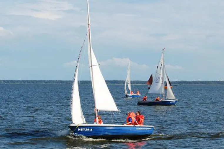 Eine Segelschule für Werder Bild: Eine Segelschule für Werder