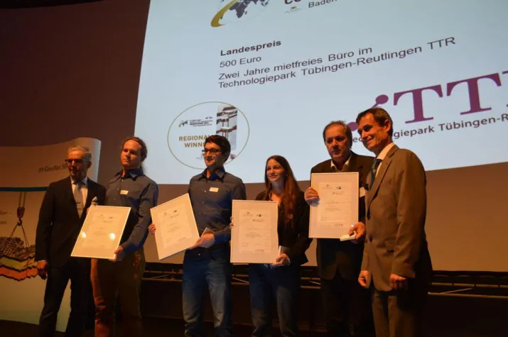 Bild: Präzise Navigation NAVKA gewinnt beim ESNC 2014