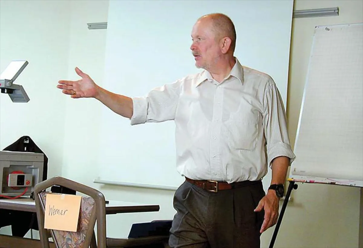 Zeitmanagement verändert das Leben - auch das von Trainer Petschke.