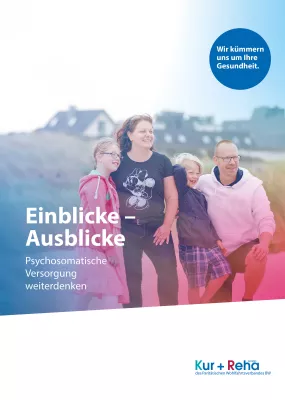 Kur + Reha GmbH stellt neuen Jahresbericht vor Bild: Kur + Reha GmbH stellt neuen Jahresbericht vor