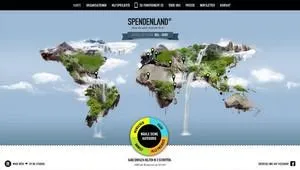 Bild: Die wahrscheinlich schnellste Spende der Welt: SPENDENLAND.de startet als neues SMS-Spendenforum