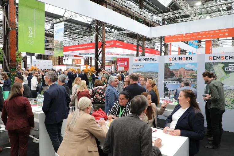 Solingen.Business auf der polis Convention 2026 Bild: Solingen.Business auf der polis Convention 2026
