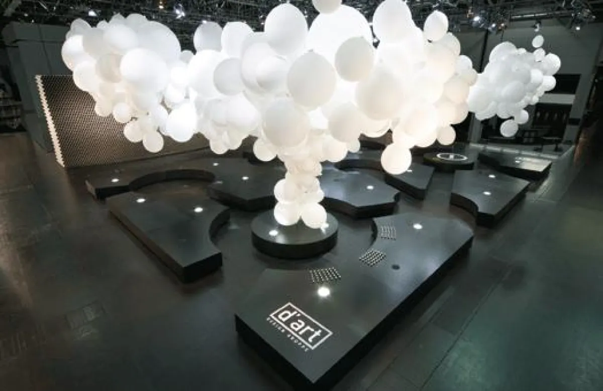 Preisgekrönter Kommunikationsrundumschlag: D'art Design auf der EuroShop 2008