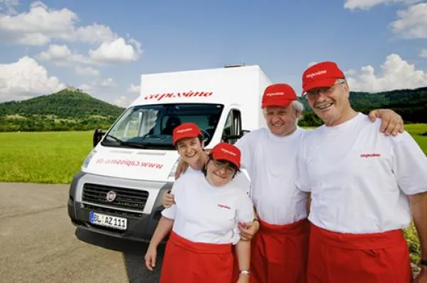 Bild: "Capissimo"-Tour für mehr Teilhabe von Menschen mit Behinderung im Land unterwegs