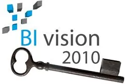 Bild: BI vision 2010: Business Intelligence als Schlüssel zum Erfolg