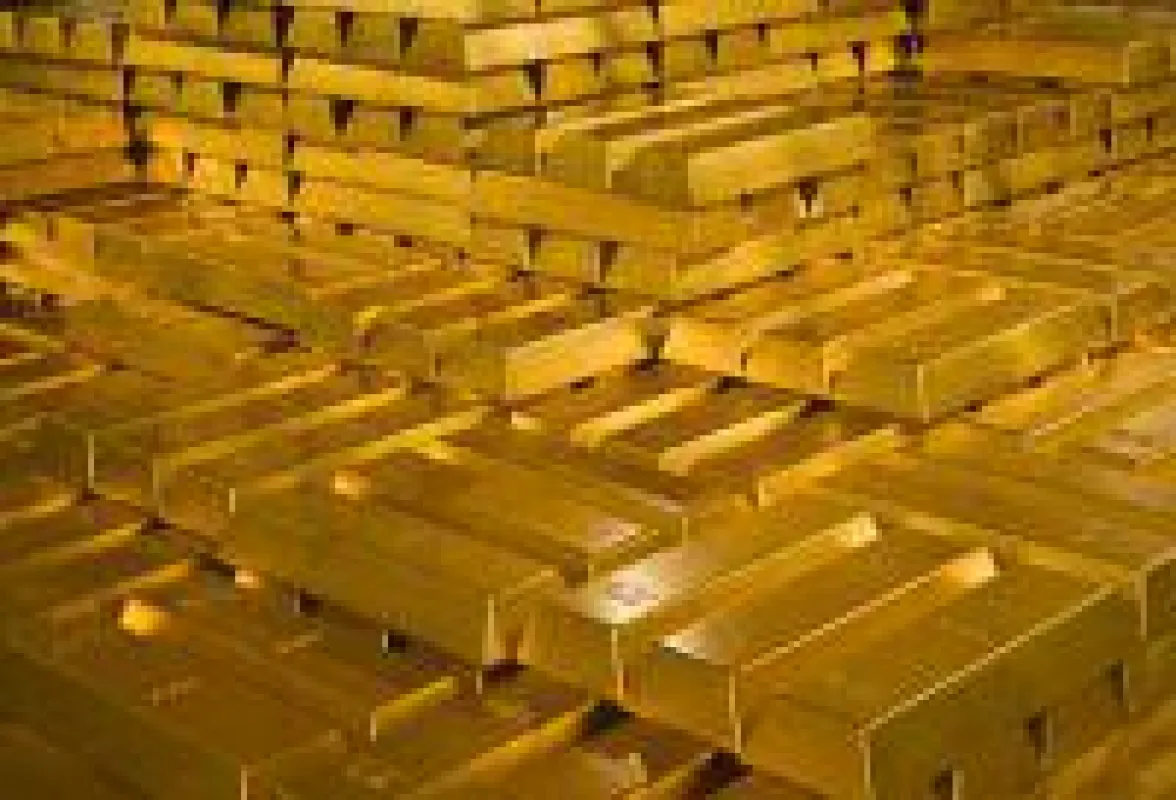 Goldbarren