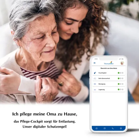 Wenn pflegende Angehörige Hilfe brauchen Bild: Wenn pflegende Angehörige Hilfe brauchen
