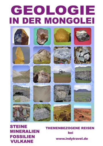 Bild: Themenbezogene Reisen bei Indytravel - Mineralien, Fossilien, Geologie in der Mongolei