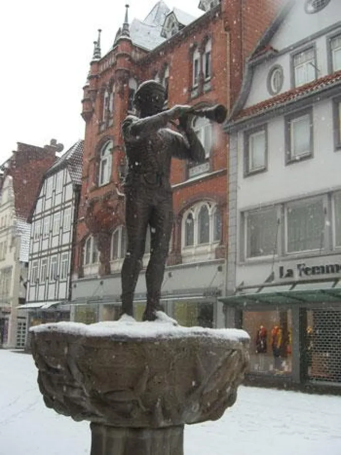 Der Rattenfänger ist in Hameln allgegenwärtig!