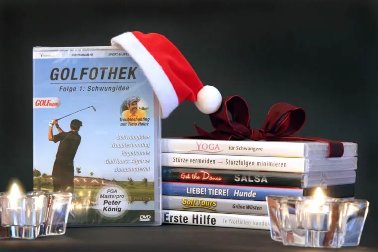 Bild: Alle Geschenke auf einen Streich - Findige Weihnachtsmänner und -frauen surfen auf yalster.com