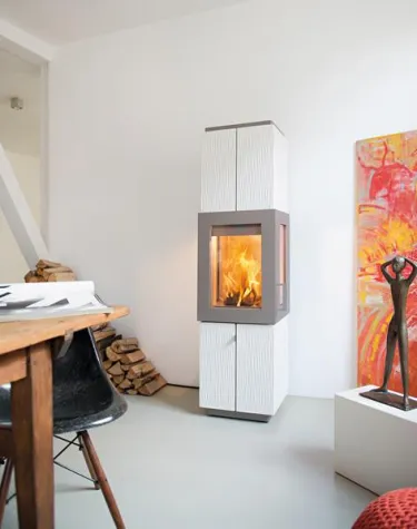 Bild: Feuer und Flammen in Szene gesetzt