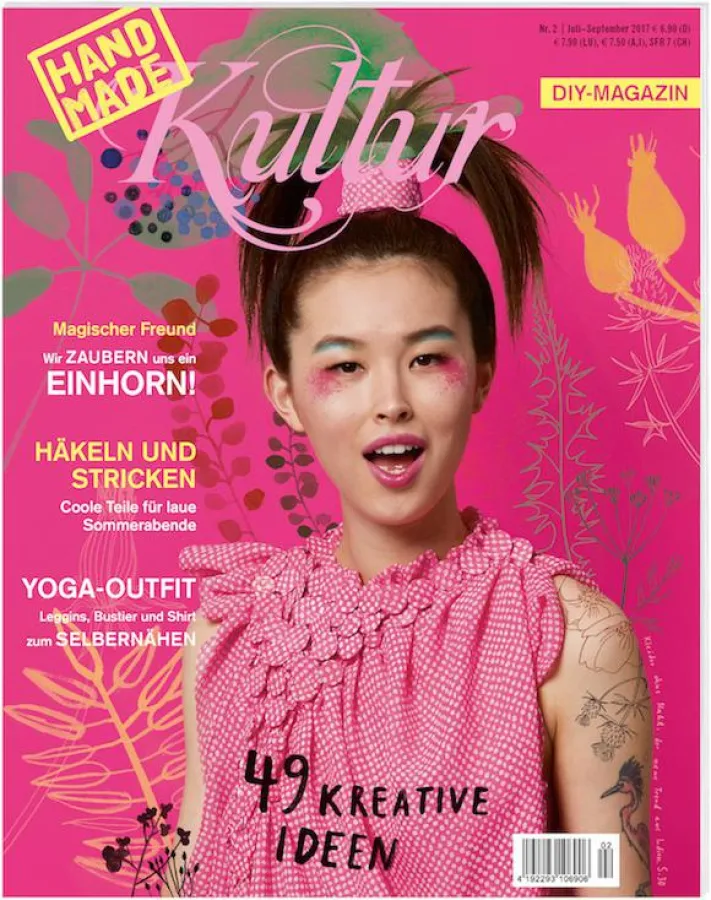 Das letzte Heft: Handmade Kultur Magazin, Ausgabe 02/17.