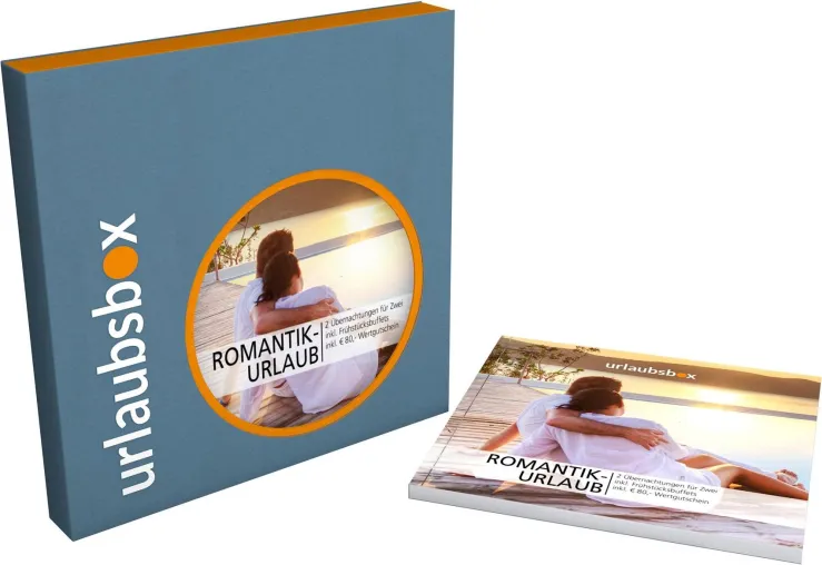 Geschenkidee zum Valentinstag: Romantische Auszeit statt Pralinen Bild: Geschenkidee zum Valentinstag: Romantische Auszeit statt Pralinen