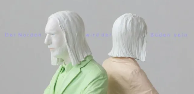 Bild: "Der Norden wird der Süden sein"- Künstlerduo JKM im Kunstverein Paderborn