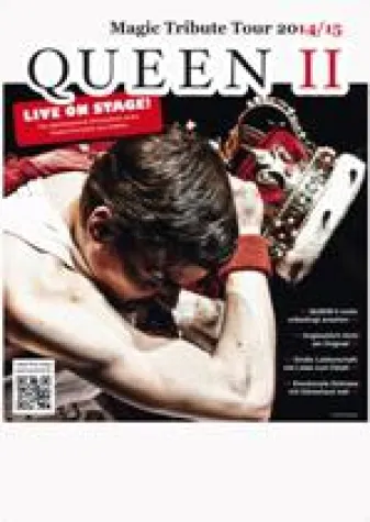 Bild: QUEEN II - Magic Tribute Tour 2014 / 15