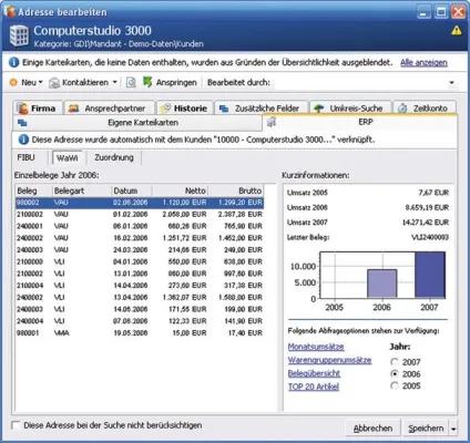 AMTANGEE: Strategische Partnerschaft mit GDI bringt CRM und ERP zusammen Bild: AMTANGEE: Strategische Partnerschaft mit GDI bringt CRM und ERP zusammen