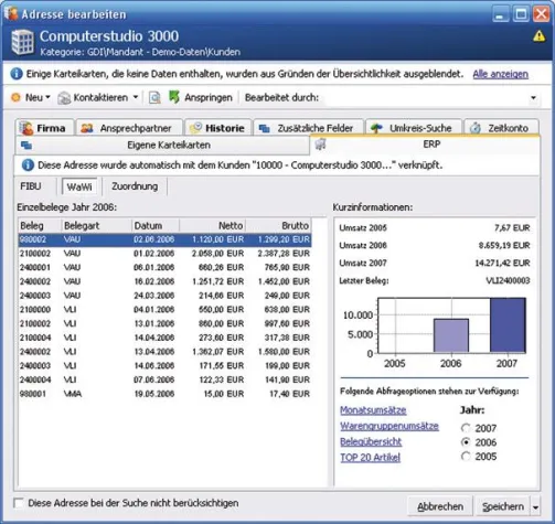 AMTANGEE: Strategische Partnerschaft mit GDI bringt CRM und ERP zusammen Bild: AMTANGEE: Strategische Partnerschaft mit GDI bringt CRM und ERP zusammen