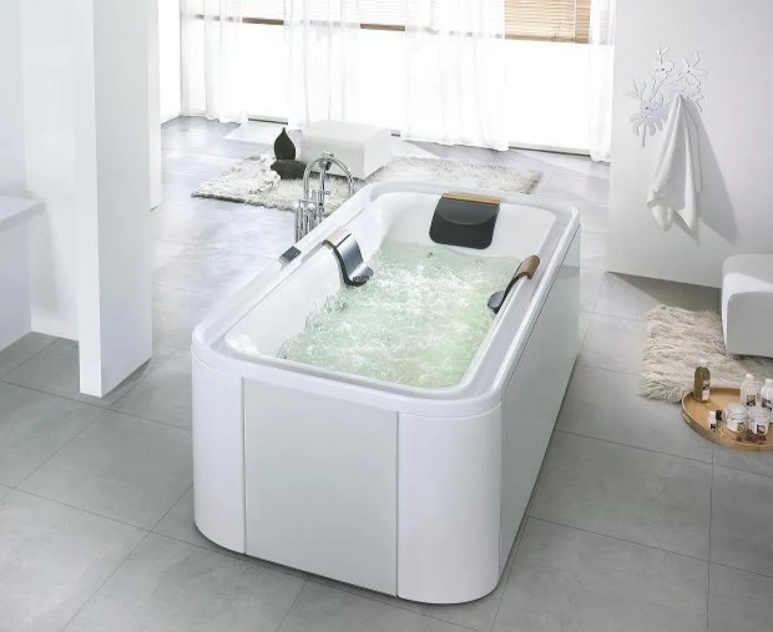 Whirlwanne, Whirlpool, Badewanne Ergo+ von Hoesch Design
