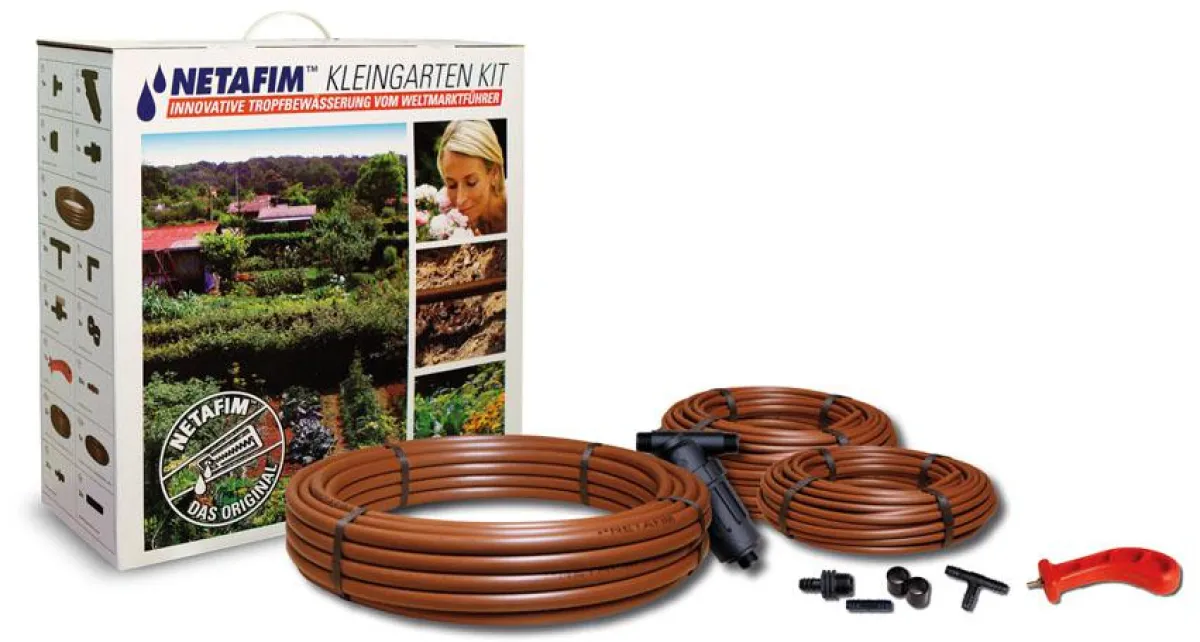 Bewässerungsset für Kleingärten