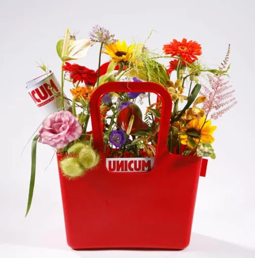 UNICUM setzt auf Blumen im Direktmarketing Bild: UNICUM setzt auf Blumen im Direktmarketing