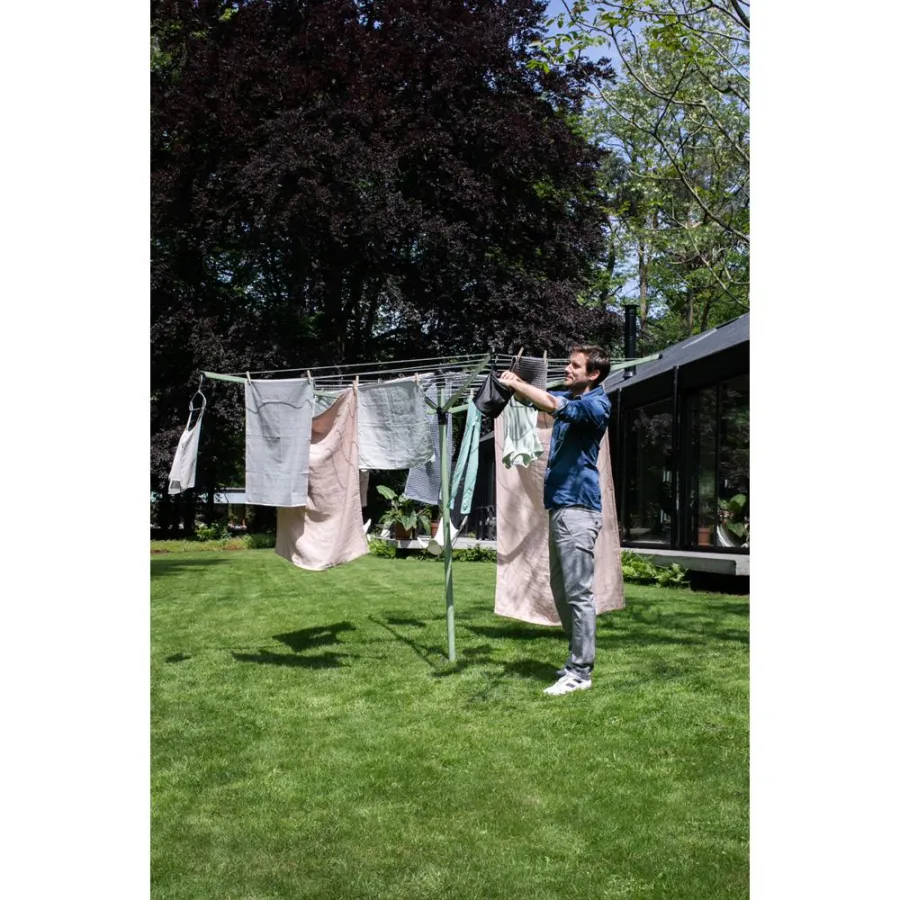 Die Lift-O-Matic Wäschespinne von Brabantia