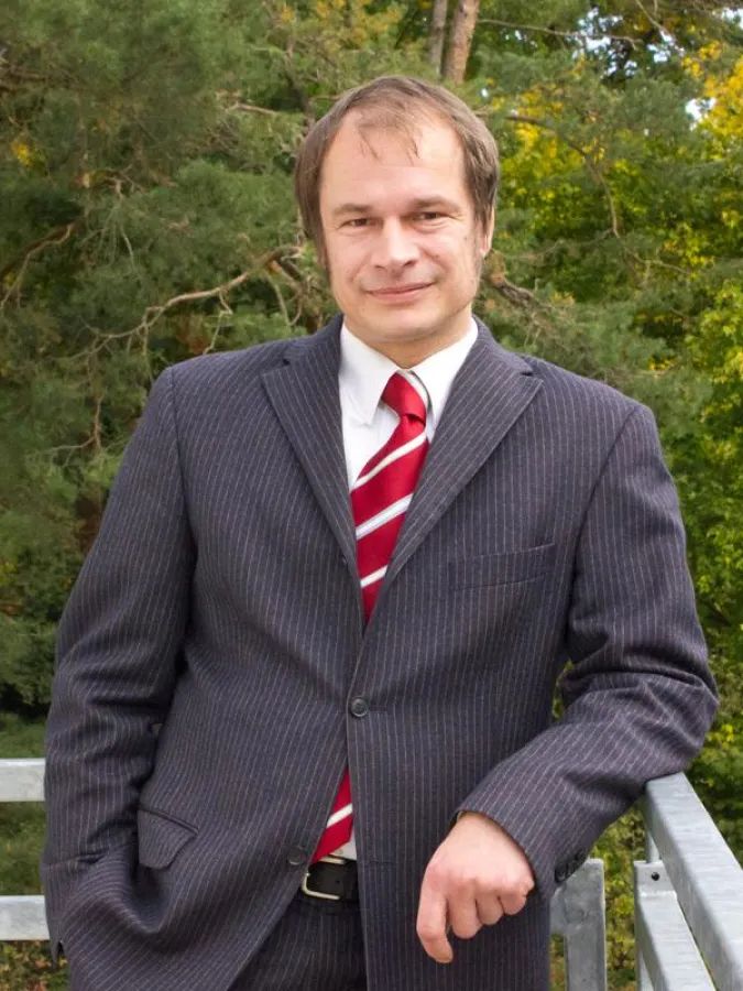 Olaf Steppat, Geschäftsführer VerSiTec GmbH