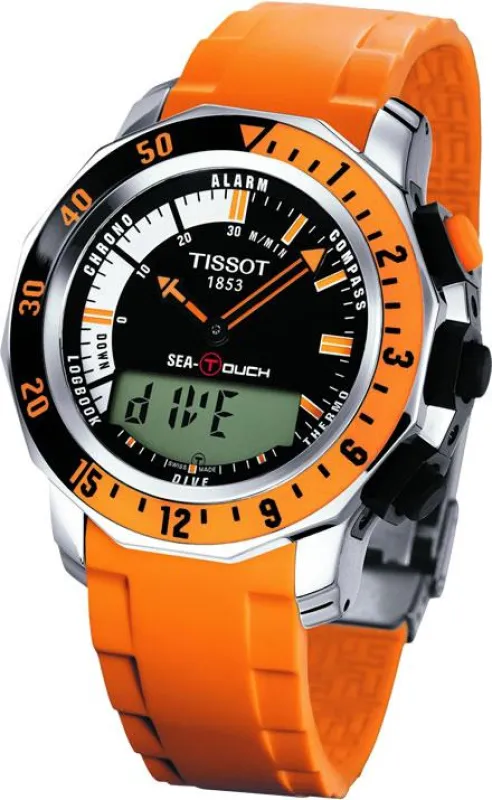 Die neue Tissot Sea-Touch Taucheruhr T026.420.17.281.02 - erhältlich bei www.memmel-online.de