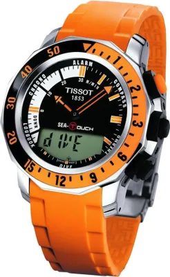 Bild: Die neuen Tissot Sea-Touch Uhren