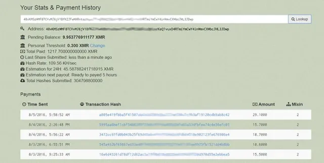 Die größten Bedrohungen für den Monat August 2016 Bild: Die größten Bedrohungen für den Monat August 2016