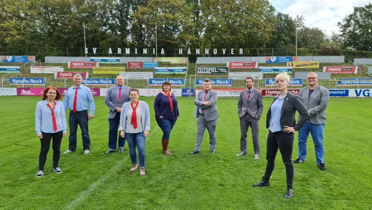 Landesparteitag in Hannover: Die PARTEI wählt neuen Landesvorstand Bild: Landesparteitag in Hannover: Die PARTEI wählt neuen Landesvorstand