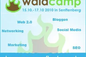 WaldCamp Senftenberg: Webworker treffen sich zum Vernetzen und zum Wissensaustausch Bild: WaldCamp Senftenberg: Webworker treffen sich zum Vernetzen und zum Wissensaustausch