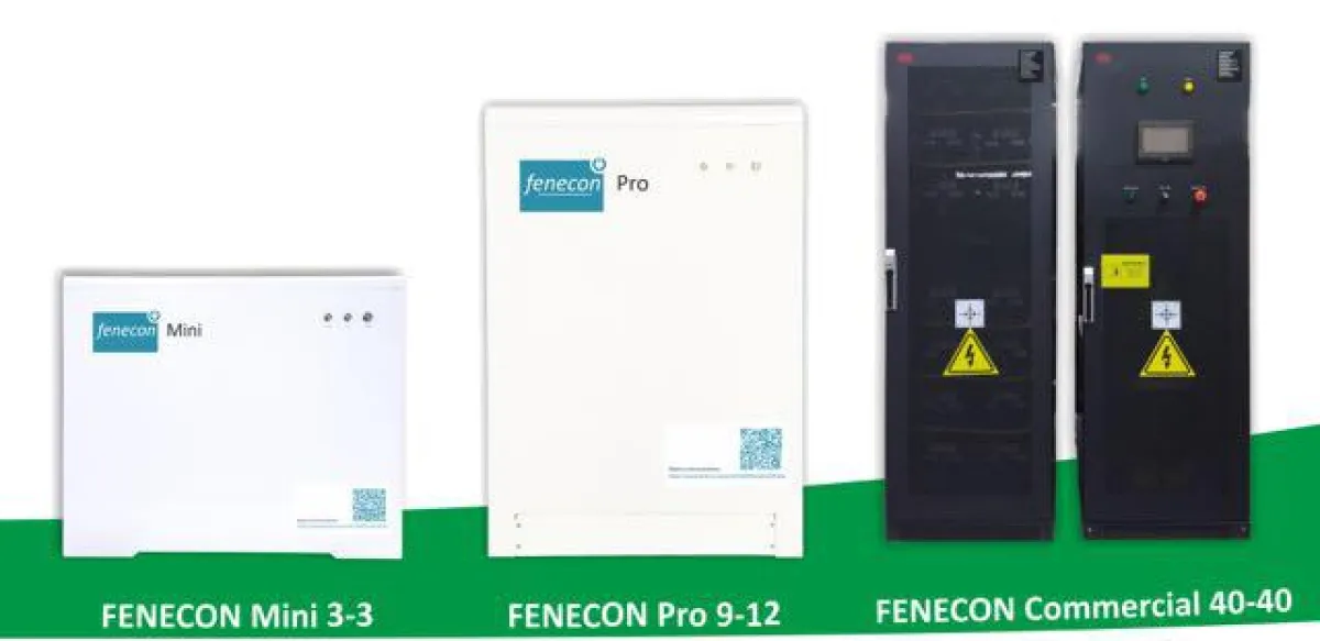 Die Fenecon-Baureihen Mini, Pro und Commercial sind jetzt bei Memodo erhältlich.