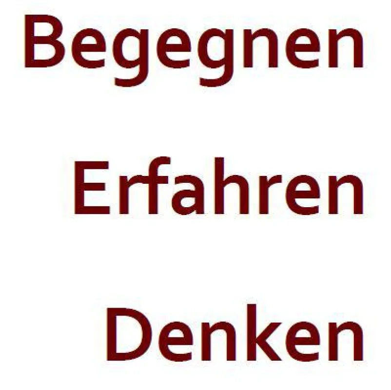 Begegnen - Erfahren - Denken. Bildungsgang Philosophische Praxis startet im Mai 2013