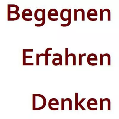 Begegnen - Erfahren - Denken. Bildungsgang Philosophische Praxis startet im Mai 2013 Bild: Begegnen - Erfahren - Denken. Bildungsgang Philosophische Praxis startet im Mai 2013