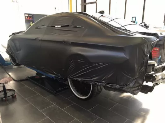 Bild: Folieren statt Lackieren der neue Trend Car Wrapping