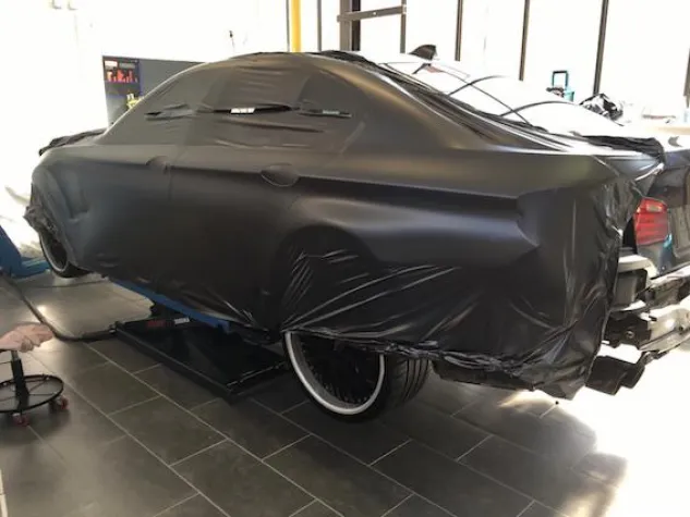 Bild: Folieren statt Lackieren der neue Trend Car Wrapping