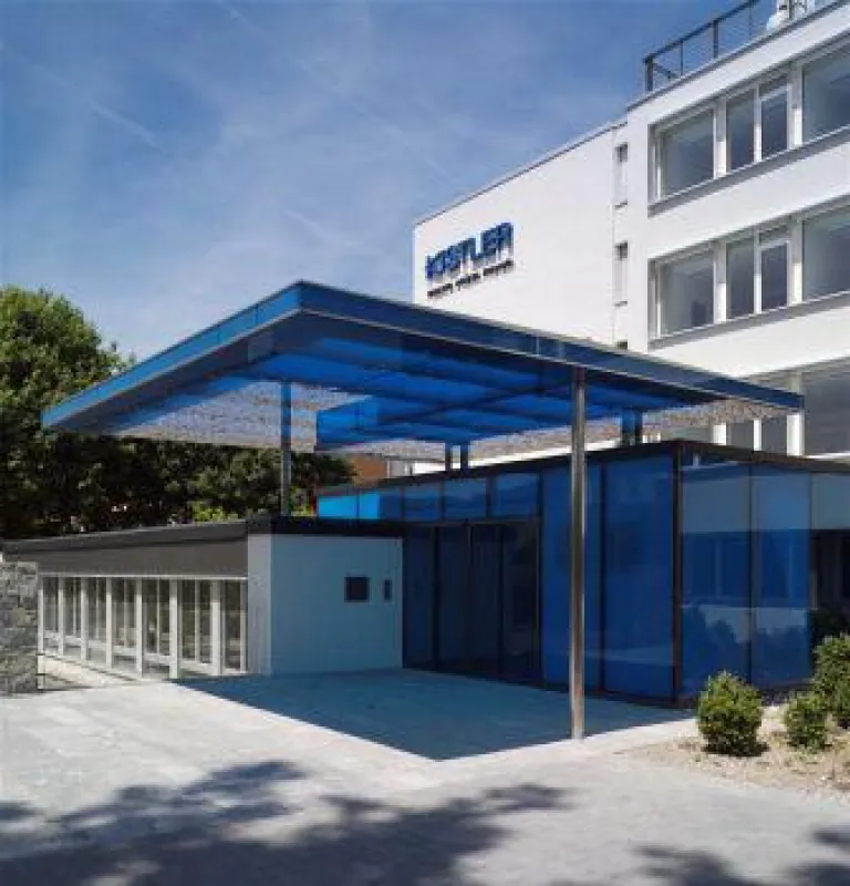 Kistler Instrumente AG - Hauptsitz in Winterthur (CH)