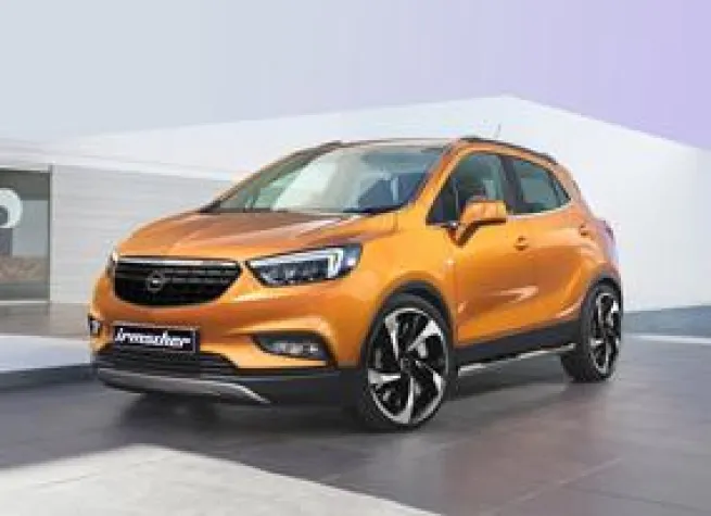 Bild: Irmscher Opel Mokka X mit neuer individueller 20 Zoll Note