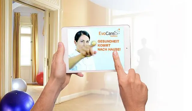 Bild: EvoCare® hat eine Anerkennung für die digitalisierte EvoCare-Therapie erhalten