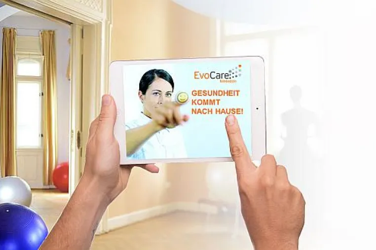 Bild: EvoCare® hat eine Anerkennung für die digitalisierte EvoCare-Therapie erhalten