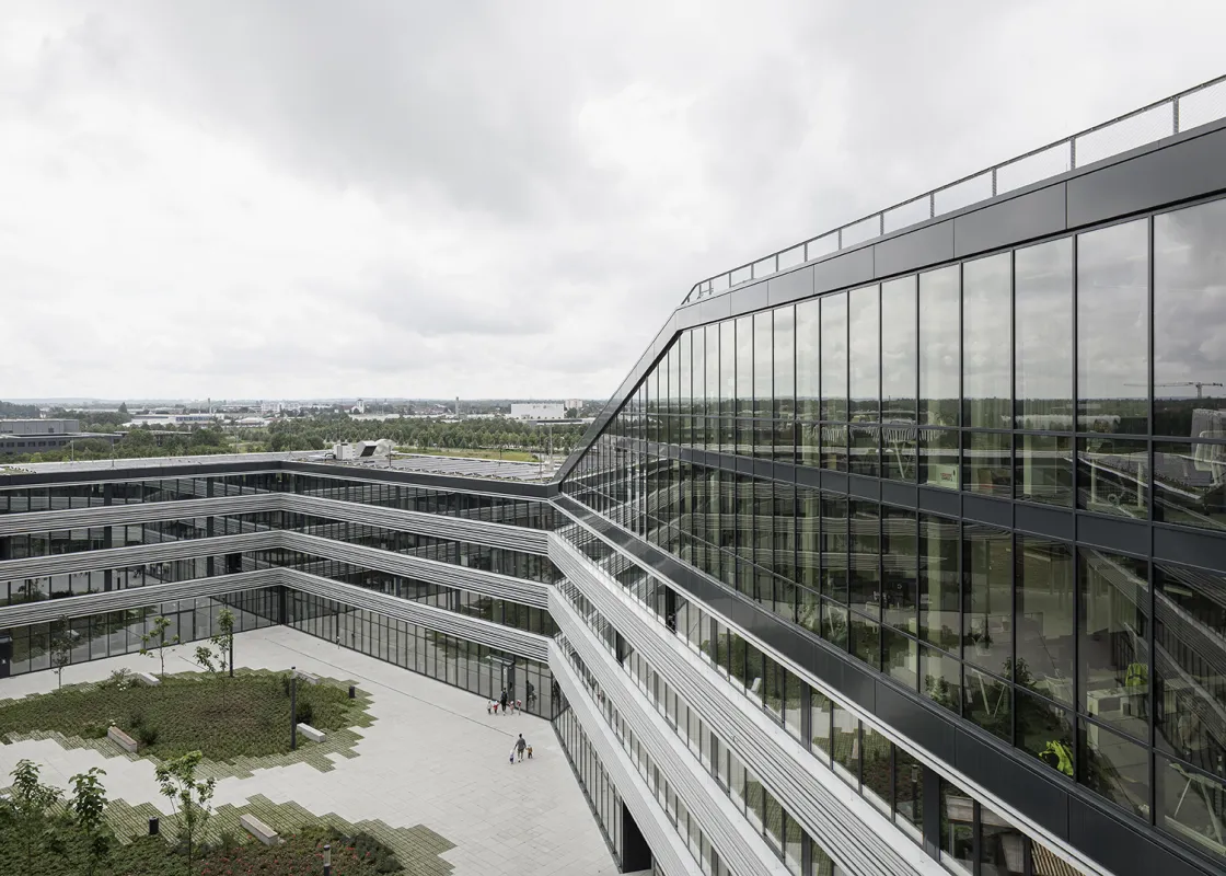 Weitblick, Augsburg (© Philipp Obkircher)
