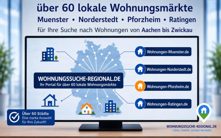 Münster: Gepflegte Wohnungsinserate sorgen für mehr Orientierung bei der Wohnungssuche Bild: Münster: Gepflegte Wohnungsinserate sorgen für mehr Orientierung bei der Wohnungssuche