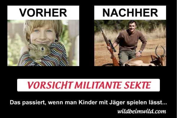 Gewalt an Schulen – was haben Jäger damit zu tun? Bild: Gewalt an Schulen – was haben Jäger damit zu tun?