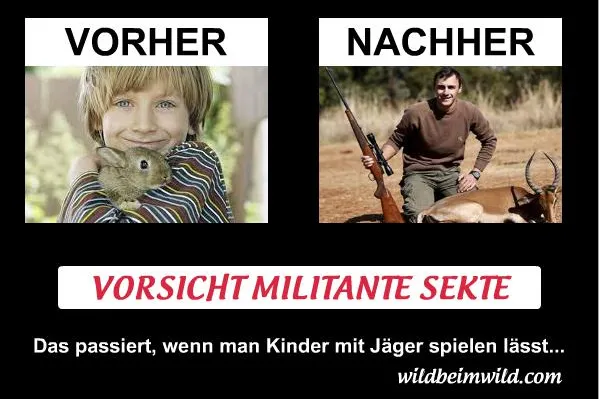 Bild: Gewalt an Schulen – was haben Jäger damit zu tun?