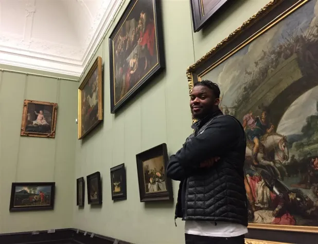 Bild: Bremer Rapper verröffentlicht sein Musikvideo