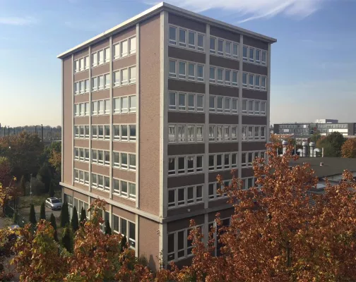 Bild: Düsseldorf: GREYFIELD Gruppe erwirbt über AENGEVELT Bürogebäude mit 2.500 m²